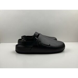 Nike Calm Mule NA Slip On Sandals Men's Size 13 Black/Black FD5130-001